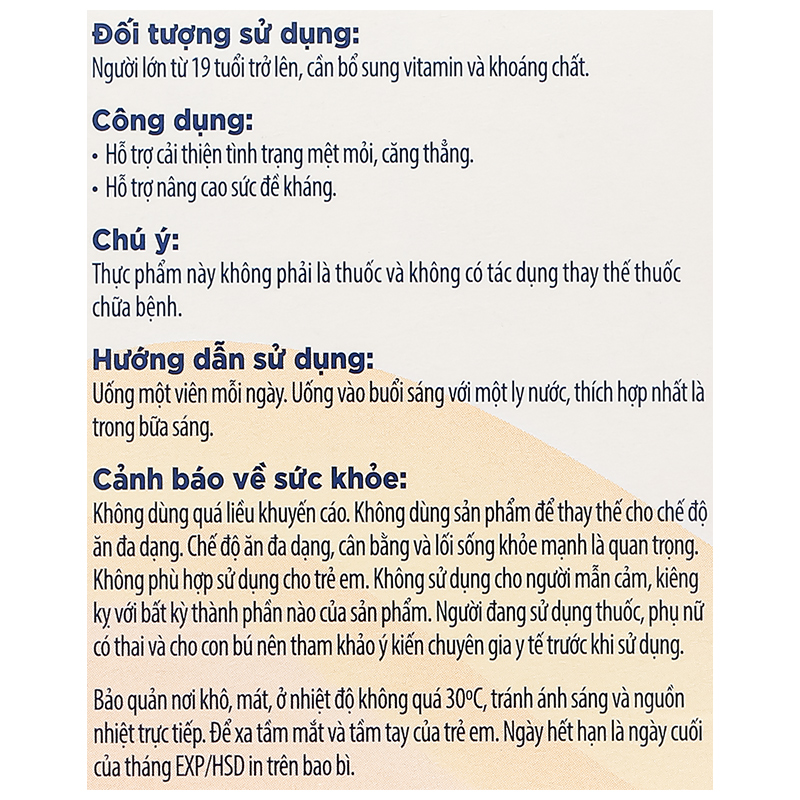 Thực phẩm bảo vệ sức khoẻ: Pharmaton Vitality - 9